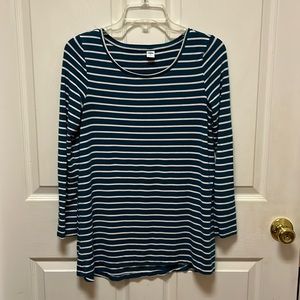 Ladies Long Sleeve Top, Size S